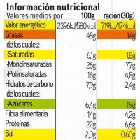 Pistachos tostados-salados EROSKI, bolsa 400 g