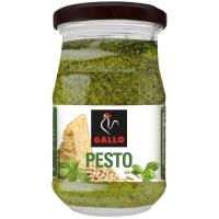 Salsa pesto GALLO, frasco 190 g