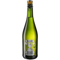 Bebida refrescante con zumo de manzana MAELOC, botella 75 cl