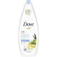 Gel piel muy seca DOVE, bote 600 ml