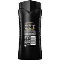 Gel de ducha Black AXE, bote 400 ml