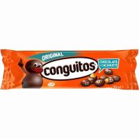 Cacahuete recubierto de chocolate CONGUITOS, bolsa 75 g