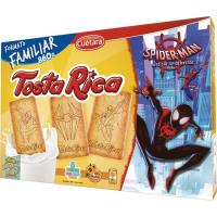 Galleta Tosta Rica CUÉTARA, caja 860 g