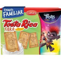 Galleta Tosta Rica Fibra CUÉTARA, caja 860 g