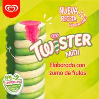 Helado MINI TWISTER, caja 8 uds