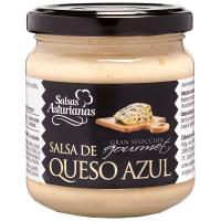 Salsa de queso azul SALSAS ASTURIANAS, frasco 190 g