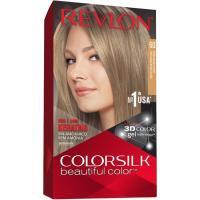 Tinte rubio oscuro N.60 REVLON COLORSILK, caja 1 ud