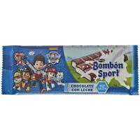 Chocolate bombón sport LACASA, tableta 125 g