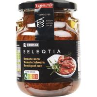 Tomate seco en aceite EROSKI SELEQTIA, frasco 250 g