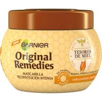 Mascarilla tesoros de miel ORIGINAL REMEDIOS, tarro 300 ml