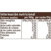Huevo M Galicia EROSKI, cartón 12 uds