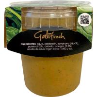 Puré de verduras GALIFRESH, tarrina 850 g