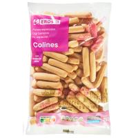 Colines con aceite de oliva EROSKI, bolsa 250 g