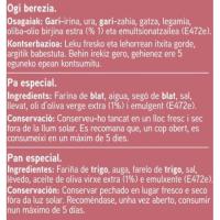 Colines 100% integral de trigo EROSKI, bolsa 250 g