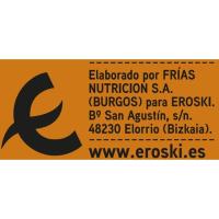 Caldo de cocido EROSKI, brik 1 litro