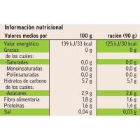 Cebolla troceada EROSKI, bolsa 450 g