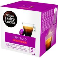 Café espresso descafeinado intenso DOLCE GUSTO, caja 16 uds