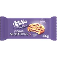 Galleta MILKA COOKIES SENSATIONS, paquete 156 g