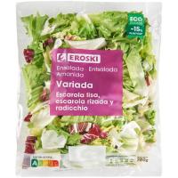 Ensalada variada EROSKI, bolsa 200 g