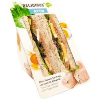 Sandwich delicious atún huevo ÑAMING, 1 ud, 200 g Sandwich delicious atún huevo ÑAMING, 1 ud, 200 g
