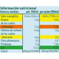 Leche entera de Galicia EROSKI, brik 1 litro