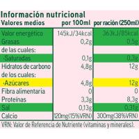 Leche desnatada de Galicia EROSKI, brik 1 litro