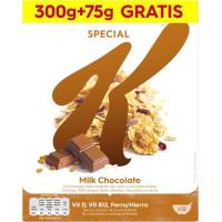 Cereales de chocolate con leche KELLOGG`S Special K, caja 375 g