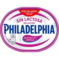 Queso sin lactosa PHILADELPHIA, tarrina 150 g