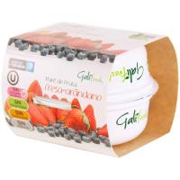 Pure de arándano-fresa GALIFRESH, pack 2x150 g