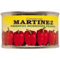 Pimiento morrón entero MARTINEZ, lata 60 g