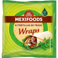 Burritos MEXIFOODS, bolsa 370 g