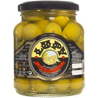 Aceitunas sabor anchoa LUPY, tarro 200 g