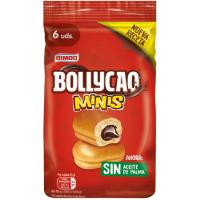 Mini bollo de cacao BOLLYCAO, 6 uds., paquete 90 g