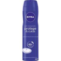 Desodorante para mujer NIVEA PROTEGE Y CUIDA, spray 200 ml