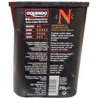 Café elite natural OQUENDO, paquete 250 g