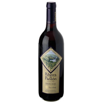 Vino Tinto RIBERA de PANTON, botella 75 cl