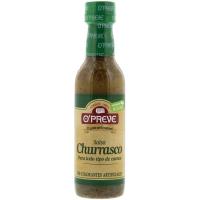 Salsa churrasco O'PREVE, frasco 185 ml