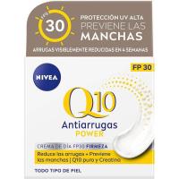 Crema antiarrugas de día NIVEA Q10 PLUS, tarro 50 ml