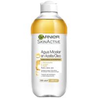 Agua micelar en aceite SKIN ACTIVE, bote 400 ml