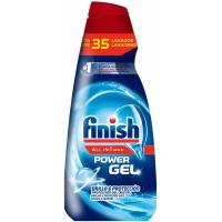 Lavavajillas máquina gel FINISH Todo en 1, botella 35 dosis