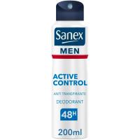 Desodorante active control SANEX Men, spray 200 ml Desodorante active control SANEX Men, spray 200 ml
