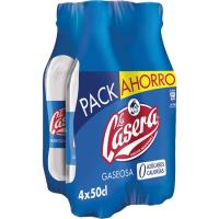 Gaseosa LA CASERA, pack 4x50 cl