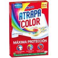 Toallitas Atrapa Color MICOLOR, caja 10+6 uds