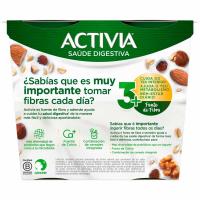 Activia de muesli 0% DANONE, pack 4x115 g