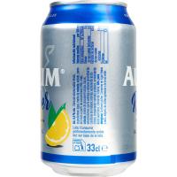 Cerveza 0,0% AURUM Radler, lata 33 cl