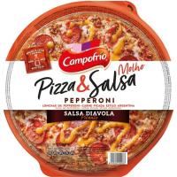 Pizza&Salsa pepperoni picante CAMPOFRÍO, 1 ud, 345 g