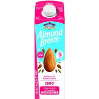 Bebida de almendra zero ALMOND BREEZE, brik 1 litro