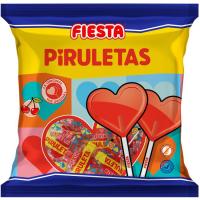 Piruleta de corazón FIESTA, bolsa 91 g