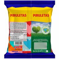 Piruleta de corazón FIESTA, bolsa 91 g