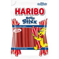 Balla stixx fresa HARIBO, bolsa 160 g